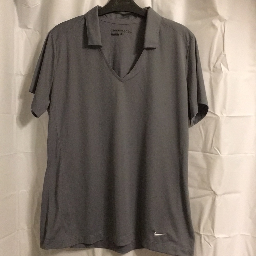 Nike dryfit golf polo
